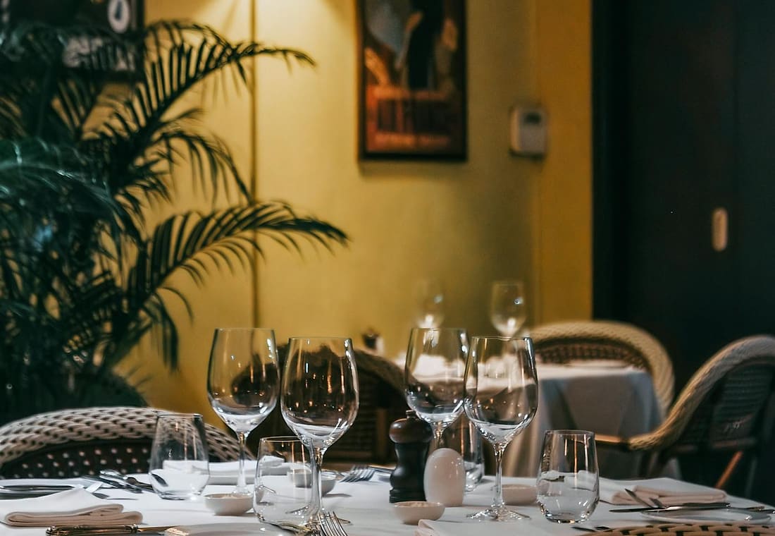 Restaurants & cafes site design