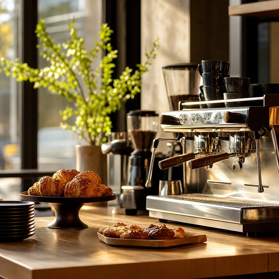 Cafes and bakeries
