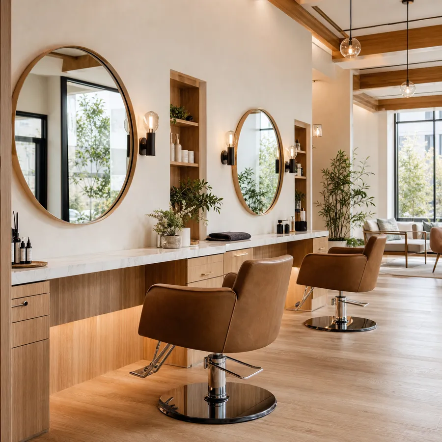 Salons and beauty